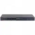 Коммутатор Dahua CS4226 DH-CS4226-24ET-375 (1000 Base-T (1000 мбит/с), 2 SFP порта)