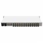 Коммутатор Mikrotik CRS326 CRS326-4C+20G+2Q+RM (2.5 GBase-T (2500 мбит/с), 2 SFP порта)