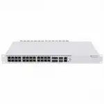 Коммутатор Mikrotik CRS326 CRS326-4C+20G+2Q+RM (2.5 GBase-T (2500 мбит/с), 2 SFP порта)