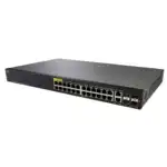 Коммутатор Cisco SG250-26-K9-EU (1000 Base-TX (1000 мбит/с), 2 SFP порта)