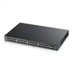 Коммутатор Zyxel XGS2210-52-EU0101F (1000 Base-TX (1000 мбит/с), 4 SFP порта)