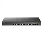 Коммутатор D-link DXS-1210-16TC/B1A (10 GBase-T (10000 мбит/с), 2 SFP порта)