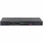 Коммутатор Dahua DH-S3220-16GT-240 (1000 Base-T (1000 мбит/с), 2 SFP порта)