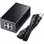 PoE инжектор CUDY POE220 (2 порта, 60 Вт)