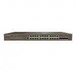Коммутатор IP-COM G5328F (1000 Base-T (1000 мбит/с), 4 SFP порта)