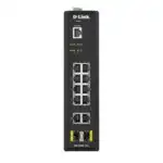Коммутатор D-link DIS-200G-12S/A1A PROJ (1000 Base-TX (1000 мбит/с), 2 SFP порта)