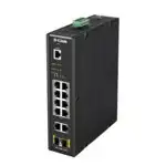 Коммутатор D-link DIS-200G-12S/A1A PROJ (1000 Base-TX (1000 мбит/с), 2 SFP порта)