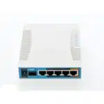 Маршрутизатор Mikrotik RB962UIGS-5HACT2HNT (10/100/1000 Base-TX (1000 мбит/с))