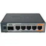 Маршрутизатор Mikrotik hEX S RB760IGS (10/100/1000 Base-TX (1000 мбит/с))