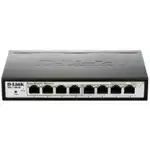 Коммутатор D-link Коммутатор DGS-1100-08/A1A (1000 Base-TX (1000 мбит/с))