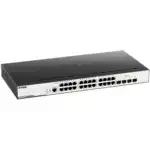 Коммутатор D-link DGS-3000-28X/B1A (1000 Base-TX (1000 мбит/с))