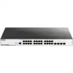 Коммутатор D-link DGS-3000-28X/B1A (1000 Base-TX (1000 мбит/с))