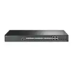 Коммутатор TP-Link JetStream T2600G-28SQ (24 SFP порта)