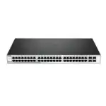 Коммутатор D-link DGS-1210-52MP/ME DGS-1210-52MP/ME/A1A (1000 Base-TX (1000 мбит/с))