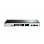 Коммутатор D-link DGS-1510-28 DGS-1510-28/A1A (1000 Base-TX (1000 мбит/с), 2 SFP порта)