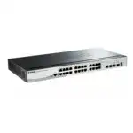 Коммутатор D-link DGS-1510-28 DGS-1510-28/A1A (1000 Base-TX (1000 мбит/с), 2 SFP порта)