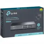 Коммутатор TP-Link TL-SF1016DS (100 Base-TX (100 мбит/с))