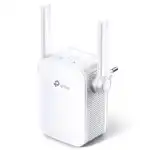 Усилитель сигнала Wi-Fi TP-Link N300 TL-WA855RE (10/100 Base-TX (100 мбит/с), Wi-Fi 4 (802.11b /g / n), с внешней антенной)