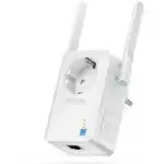 Усилитель сигнала Wi-Fi TP-Link TL-WA860RE (EU) TL-WA860RE(EU) (10/100 Base-TX (100 мбит/с), Wi-Fi 4 (802.11b /g / n), с внешней антенной)