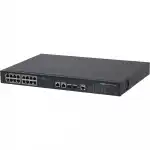 Коммутатор Dahua DH-PFS4218-16ET-240 (100 Base-TX (100 мбит/с), 2 SFP порта)