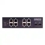 Коммутатор OSNOVO SW-60802/IC (1000 Base-TX (1000 мбит/с), 2 SFP порта)