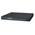 Коммутатор Planet XGS-6350-12X8TR (1000 Base-TX (1000 мбит/с), 12 SFP портов)
