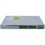 Коммутатор Cisco Catalyst 9200L C9200L-24P-4G-E (1000 Base-TX (1000 мбит/с), 4 SFP порта)