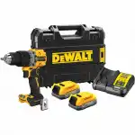 DeWALT Дрель-шуруповерт DCD800E2T-QW (Дрель)
