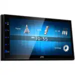 JVC Автомагнитола KW-M14 2DIN 4x50Вт