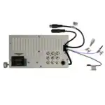 JVC Автомагнитола KW-M14 2DIN 4x50Вт