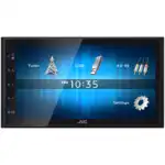 JVC Автомагнитола KW-M14 2DIN 4x50Вт