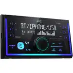 JVC Автомагнитола KW-X830BT 2DIN 4x50Вт