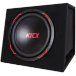 KICX Сабвуфер автомобильный GT301BA 300Вт активный 2013752