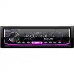 JVC Автомагнитола KD-X355 1DIN 4x50Вт