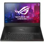 Ноутбук Asus ROG ZEPHYRUS S GX701GX-EV071T 90NR00X1-M01370 (17.3 ", FHD 1920x1080 (16:9), Core i7, 16 Гб, SSD, 1 ТБ, nVidia GeForce RTX 2080)