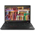 Ноутбук Lenovo ThinkPad T590 20N4000GRT (15.6 ", FHD 1920x1080 (16:9), Intel, Core i5, 8 Гб, SSD, 512 ГБ, nVidia GeForce MX250)