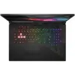 Ноутбук Asus ROG Strix SCAR II GL704GV 90NR01Y1-M01100 (17.3 ", FHD 1920x1080 (16:9), Core i7, 12 Гб, HDD и SSD, 256 ГБ, nVidia GeForce RTX 2060)