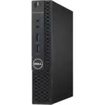 Персональный компьютер Dell OptiPlex 3050 Micro 210-AKHL/015 (Pentium, 6100T, 3.2, 4 Гб, DDR4-2133, HDD, Windows 10 Pro)