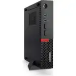 Персональный компьютер Lenovo ThinkCentre M710q Tiny 10MRS2BG00 (Core i3, 6100T, 3.2, 4 Гб, DDR4-1866, HDD)