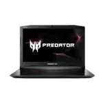 Ноутбук Acer Predator Helios 300 PH317-52-70X8 NH.Q3EER.016 (17.3 ", FHD 1920x1080 (16:9), Core i7, 16 Гб, HDD и SSD, 256 ГБ, nVidia GeForce GTX 1050 Ti)