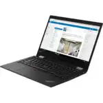 Ноутбук Lenovo ThinkPad X390 Yoga 20NN002LRT (13.3 ", FHD 1920x1080 (16:9), Intel, Core i7, 8 Гб, SSD, 512 ГБ)