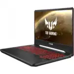 Ноутбук Asus TUF Gaming FX505DY-BQ004 90NR01A2-M02610 (15.6 ", FHD 1920x1080 (16:9), 8 Гб, HDD и SSD, 256 ГБ, AMD Radeon RX)
