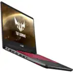Ноутбук Asus TUF Gaming FX505DY-BQ004 90NR01A2-M02610 (15.6 ", FHD 1920x1080 (16:9), 8 Гб, HDD и SSD, 256 ГБ, AMD Radeon RX)