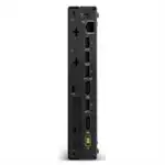 Персональный компьютер Lenovo ThinkCentre M625q Tiny 10TL0014RU (AMD E2, 9000e, 1.5, 4 Гб, DDR4-1866, SSD)