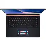 Ноутбук Asus ZenBook Pro 14 UX480FD-BE029T 90NB0JT1-M02400 (14 ", FHD 1920x1080 (16:9), Core i5, 8 Гб, SSD, 256 ГБ, nVidia GeForce GTX 1050)