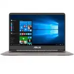 Ноутбук Asus ZenBook UX410UF-GV011R 90NB0HZ3-M00500 (14 ", FHD 1920x1080 (16:9), Core i7, 16 Гб, HDD и SSD, 256 ГБ, nVidia GeForce MX130)