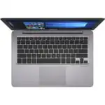 Ноутбук Asus ZenBook UX310UA-FB1107 90NB0CJ1-M18580 (13.3 ", WQXGA+ 3200x1800 (16:9), Core i3, 8 Гб, SSD, 128 ГБ, Intel HD Graphics)