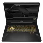 Ноутбук Asus TUF Gaming FX705DT-AU056T 90NR02B1-M02060 (17.3 ", FHD 1920x1080 (16:9), 8 Гб, SSD, 512 ГБ, nVidia GeForce GTX 1650)