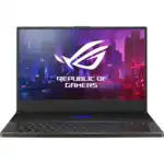 Ноутбук Asus ROG Zephyrus S GX701GXR-EV063T 90NR02J1-M01260 (17.3 ", FHD 1920x1080 (16:9), Core i7, 32 Гб, SSD, 1 ТБ, nVidia GeForce RTX 2080)