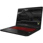 Ноутбук Asus TUF Gaming FX705GM 90NR0121-M06040 (17.3 ", FHD 1920x1080 (16:9), Intel, Core i7, 16 Гб, SSD, 512 ГБ, nVidia GeForce GTX 1060)